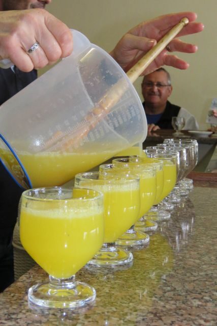 Madeira : Cabo Girao and Camara de Lobo 4WD half-day Tour - The local bar stop: poncha and other Madeira tastes