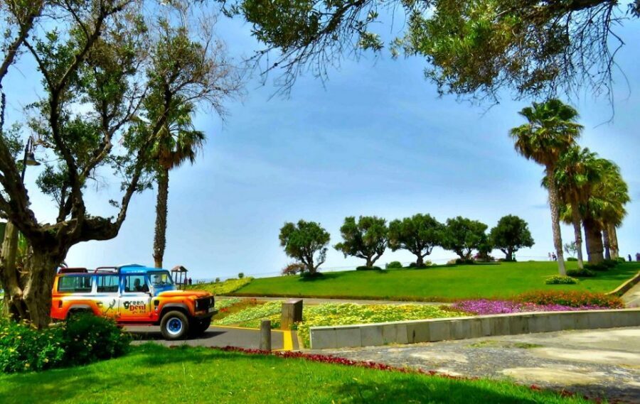 Madeira : Cabo Girao and Camara de Lobo 4WD half-day Tour - The open-top 4WD ride: fast views, sharp roads, and photo-ready seats