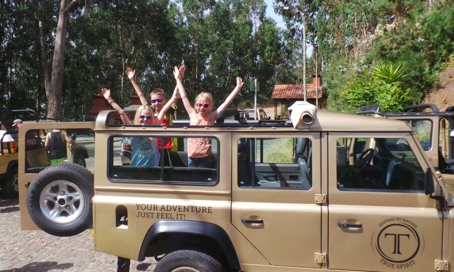 Madeira: Cabo Girao, Jeep Tour Adventure and Wine Tasting - Key things you’ll remember