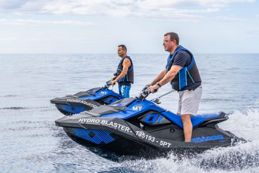 Madeira: Calheta Jet Ski Rental - Safety and restrictions: fun with guardrails