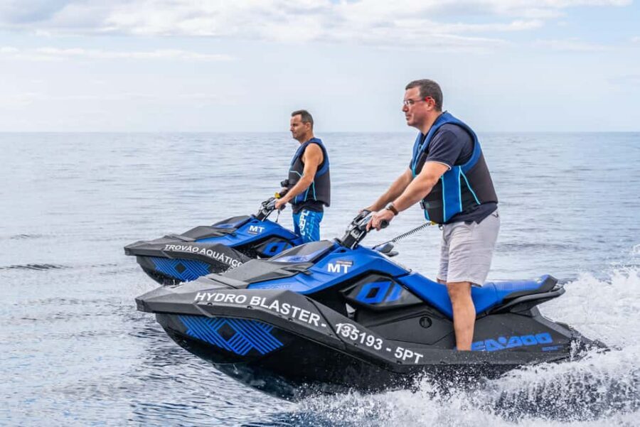 Madeira: Calheta Jet Ski Rental - Should you book the Madeira Calheta Jet Ski Rental with WaveRush?