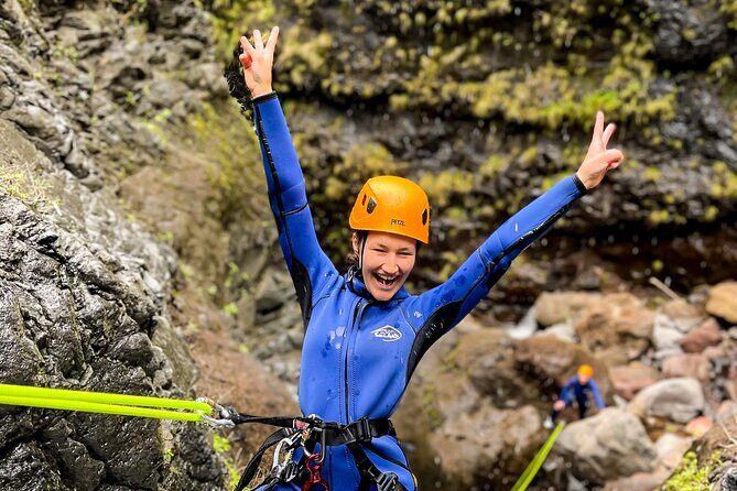 Madeira Canyoning - Beginner - From Funchal Without Hassle: Pickup and Private Transfers
