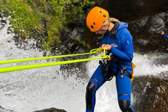 Madeira Canyoning - Beginner - Photos, Snack, Water, and That Extra Wow Factor