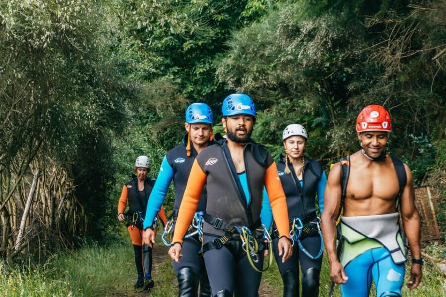 Madeira Canyoning Beginners – Easy & Fun Waterfall Adventure - What you actually do: abseil, jumps, and tube-style sliding