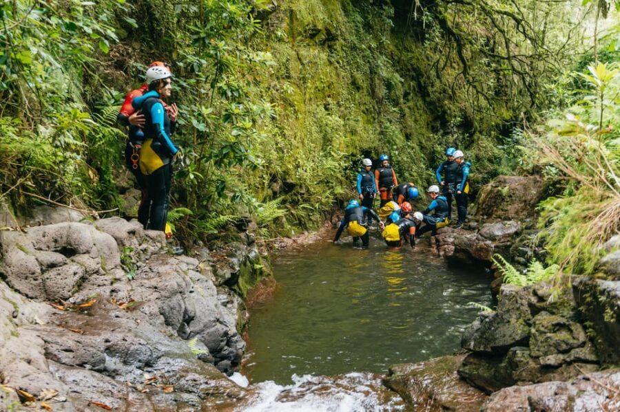 Madeira Canyoning Beginners – Easy & Fun Waterfall Adventure - Guides and safety: the human difference