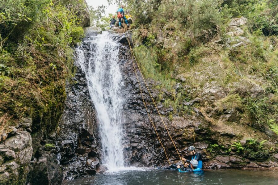 Madeira Canyoning Beginners – Easy & Fun Waterfall Adventure - Meeting at Bar 21 in Camacha: why the start matters