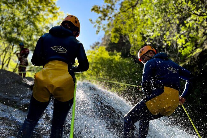 Madeira Canyoning Intermediate - Who this intermediate canyoning tour fits best