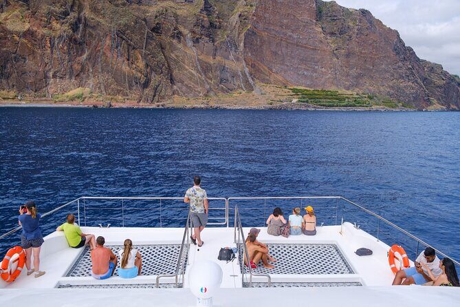 Madeira Dolphin and Whale Watching on a Ecological Catamaran - Spotters, Sightings, and the “Go Right There” Advantage