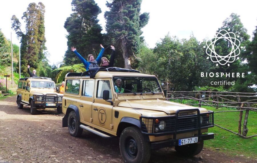 Madeira East or West Private Half-Day Tour by Open-Top Jeep - Key things that make this jeep tour worth your time