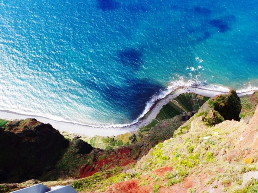 Madeira East or West Private Half-Day Tour by Open-Top Jeep - West Madeira: Cabo Girão’s glass-floor balcony and the sea-cliff thrill