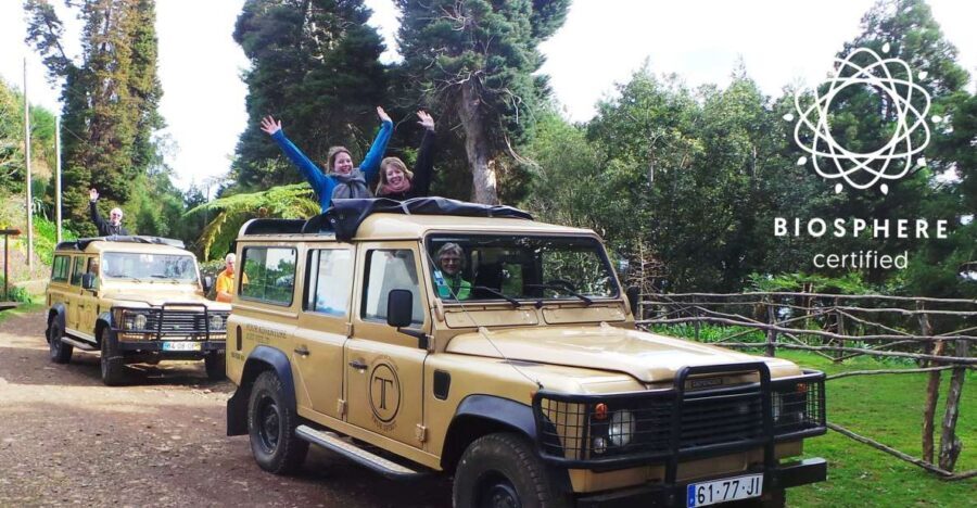 Madeira East or West Private Half-Day Tour by Open-Top Jeep - Câmara de Lobos: the fishing village pause you’ll remember