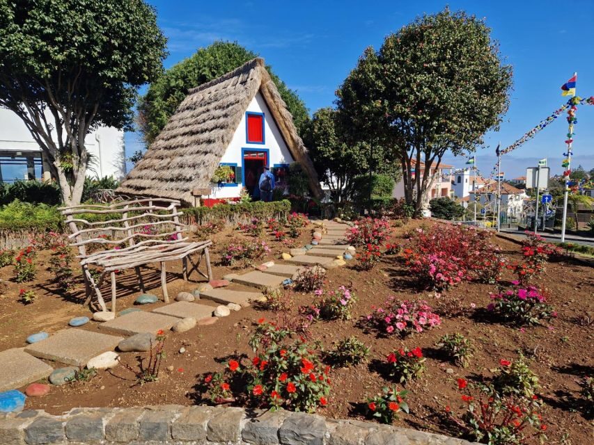 Madeira : East Tour - Santana North Side - Why this East Tour route makes sense in Madeira