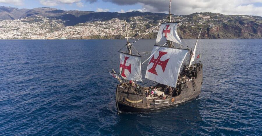 Madeira: Flag Ship Tour aboard Santa Maria de Colombo - Funchal to the coast: how the 3 hours really play out