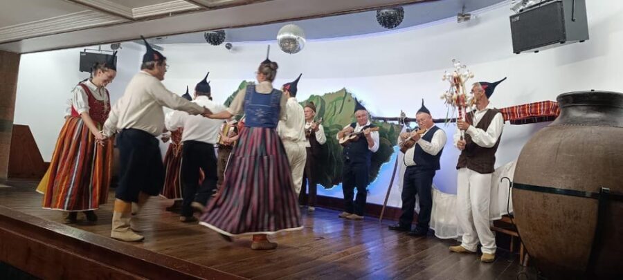 Madeira: Folk Dancing Show and Traditional Local Dinner - Folk Dancing and Singing: The Show Part You Can Join