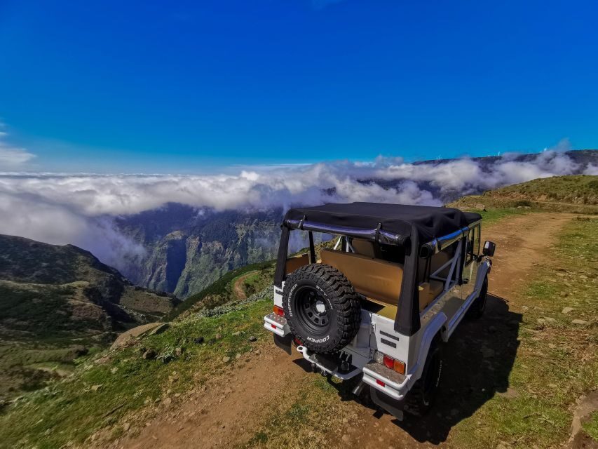 Madeira: Full-Day Jeep Tour, Natural Pools, Seixal & Fanal - Key things that make this jeep tour work