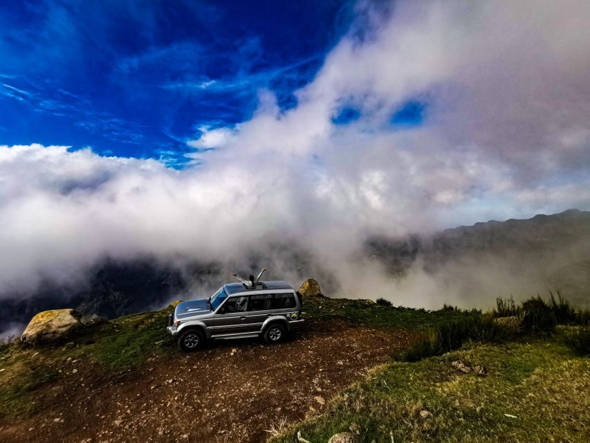 Madeira: Full-Day Jeep Tour, Natural Pools, Seixal & Fanal - One full day to connect the dots across Madeira’s west and north