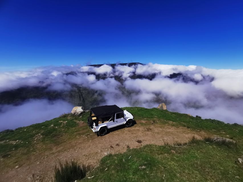 Madeira: Full-Day Jeep Tour, Natural Pools, Seixal & Fanal - Porto Moniz natural pools: where the day turns into swimming time