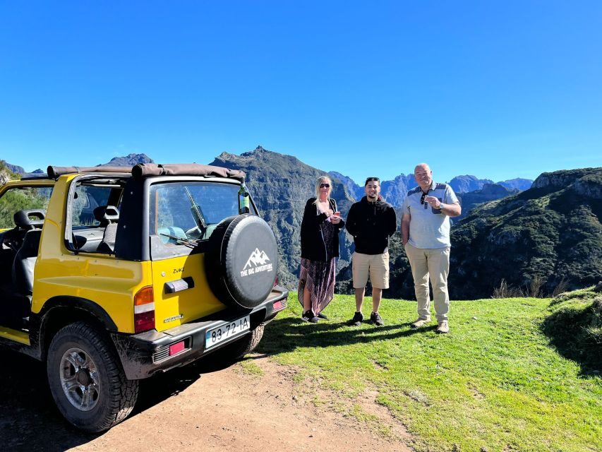 Madeira: Full-Day Jeep Tour with Guide and Pickup - Key things I’d watch for before you book