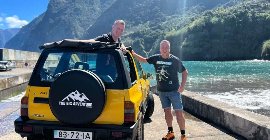 Madeira: Full-Day Jeep Tour with Guide and Pickup - A North-West Hit List From the Jeep Seat