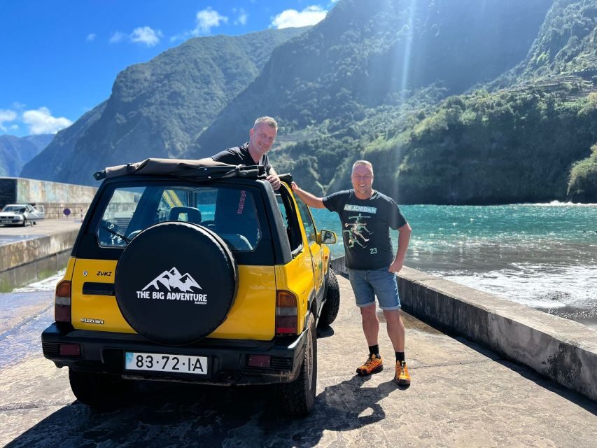 Madeira: Full-Day Jeep Tour with Guide and Pickup - Cabo Girão Skywalk: 589 meters above the sea