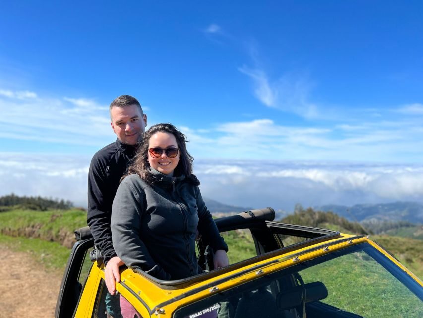 Madeira: Full-Day Jeep Tour with Guide and Pickup - São Vicente and the north coast: vineyards, green hills, and sea always nearby