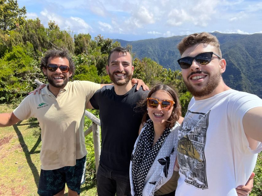 Madeira: Full-Day Jeep Tour with Guide and Pickup - Pickup, the jeep ride, and why “up to 6” matters