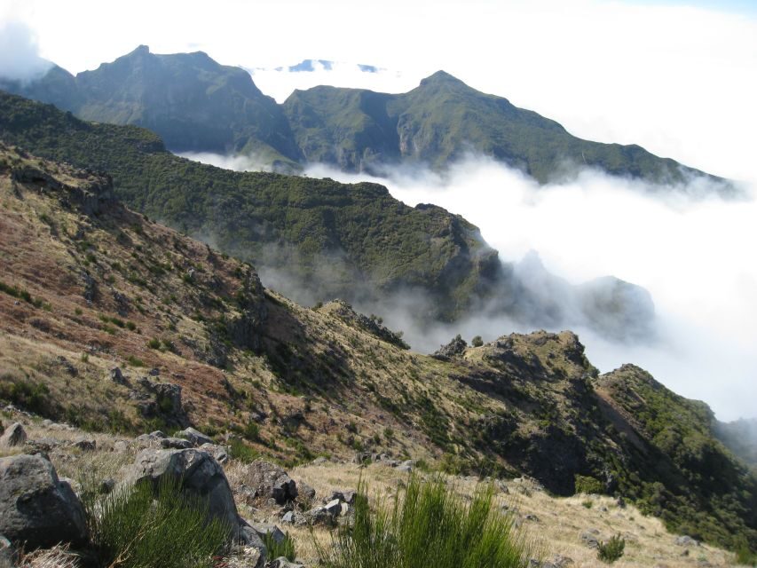 Madeira: Full-Day Pico Ruivo / Achada do Teixeira Walk - Finishing at Achada do Teixeira: What the End Feels Like