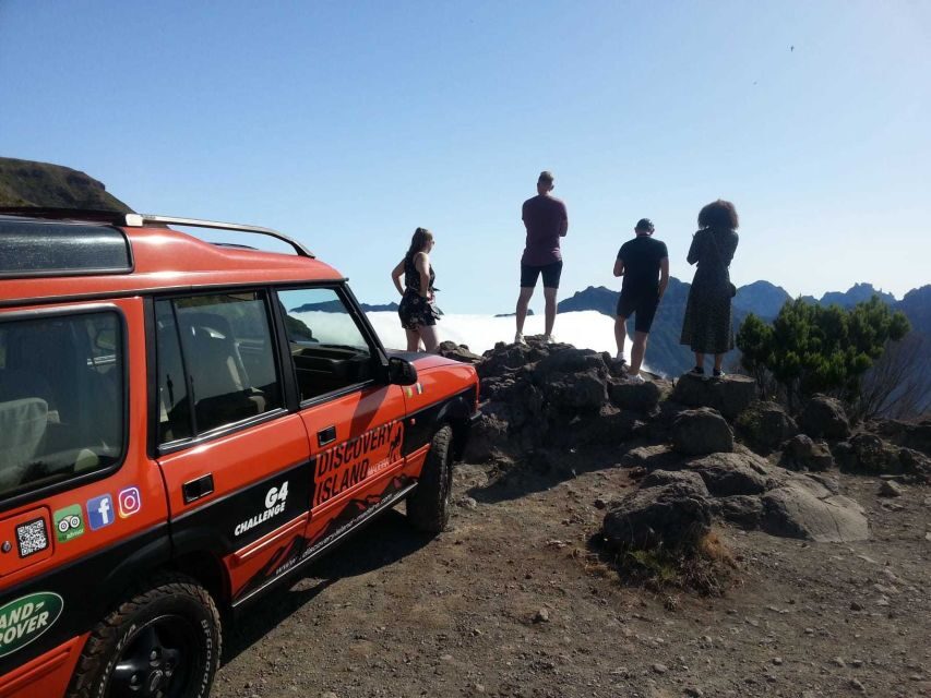 Madeira: Full-Day Porto Moniz Jeep Tour - Ponta de Sol: A Warm-Looking Village Break Between Cliffs