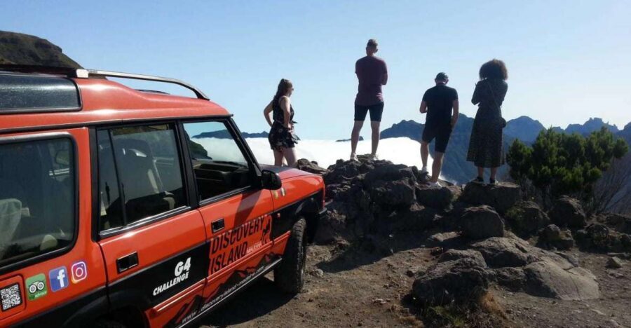 Madeira: Full-Day Porto Moniz Jeep Tour - Cabo Girão Skywalk: Big Views, Short-Time Effort