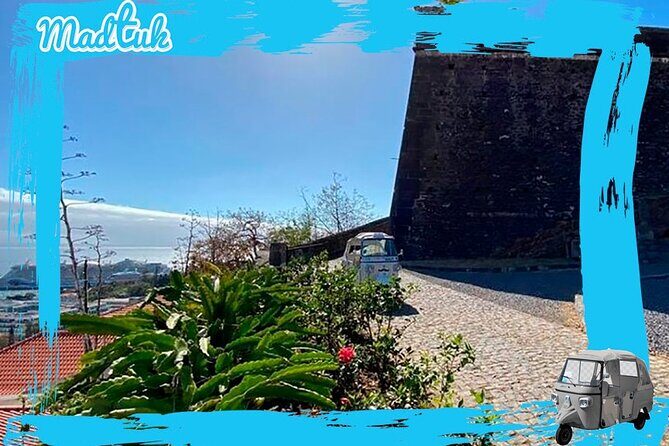 Madeira Funchal City Historical Tuk Tuk Guided Tour by MadTuk - When to book this: timing for best use of your trip