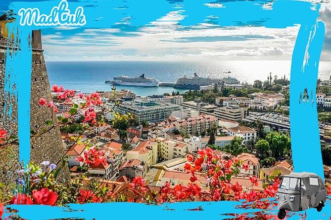 Madeira Funchal City Historical Tuk Tuk Guided Tour by MadTuk - The route in order: what you’ll see on this Funchal loop