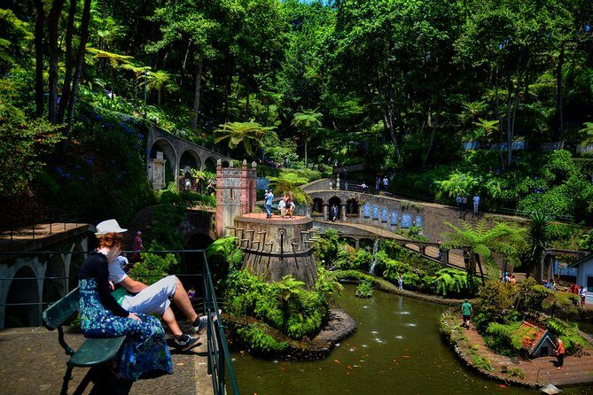 Madeira Grand Experience by Tukxi, Private Tour - Monte and Nossa Senhora do Monte: Gardens, Views, and the Toboggan Start