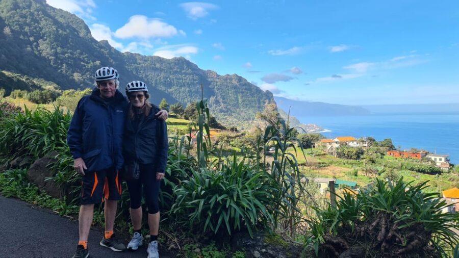 Madeira: Guided E-bike Tour of the North Coast - Pickups, drop-offs, and timing: how to plan the rest of your day