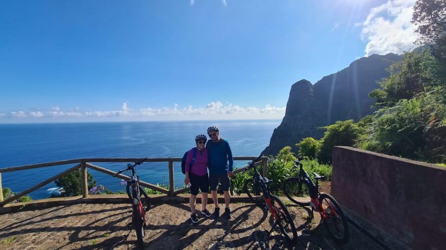 Madeira: Guided E-bike Tour of the North Coast - Four hours to experience Madeira’s north without the full climbing day