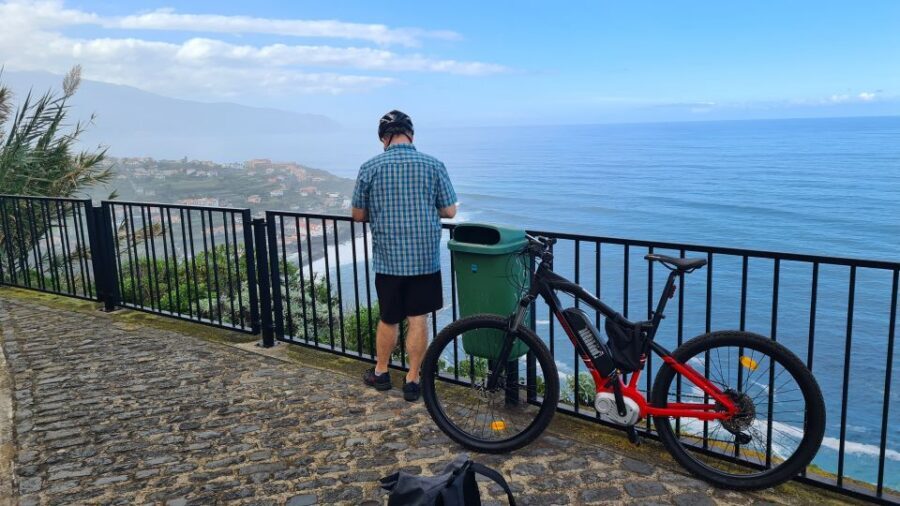 Madeira: Guided E-bike Tour of the North Coast - Arco de São Jorge and Miradouro da Beira da Quinta: where the northwest coast comes into view