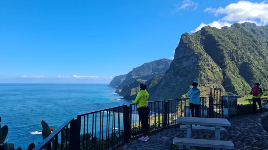 Madeira: Guided E-bike Tour of the North Coast - Village lanes, flowered gardens, and the sea-breeze stop near the Atlantic