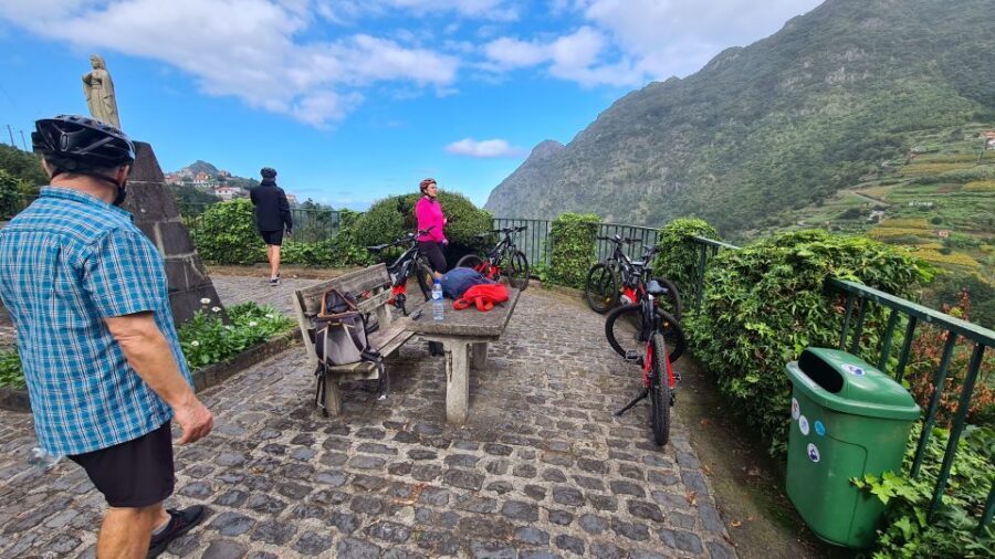 Madeira: Guided E-bike Tour of the North Coast - How difficult is it: e-bike assist, road riding, and constant traffic