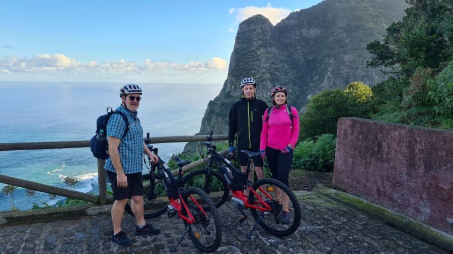 Madeira: Guided E-bike Tour of the North Coast - Price and value: why $76 can make sense here