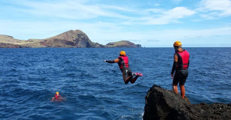 Madeira: Half-Day Coasteering Tour - Madeira Coasteering in Baía d’Abra: The Real Appeal