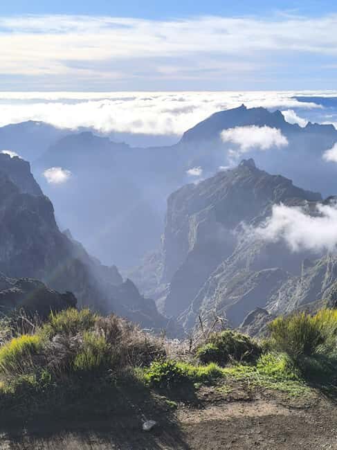 Madeira: Half-Day Pico Arieiro Jeep Tour - Price and Logistics: Is $45 Good Value for This Half-Day?