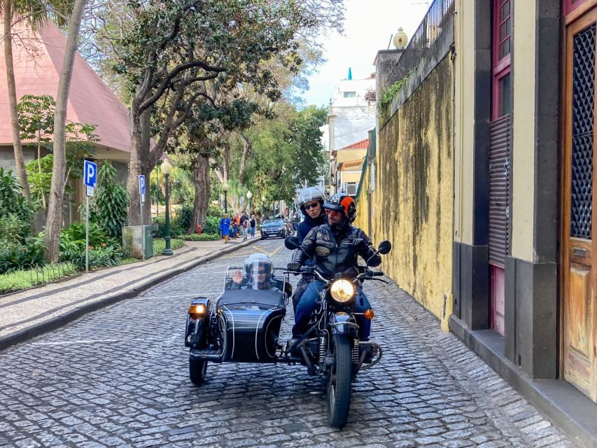 Madeira Island: 3-Hour Old Road Tour by Sidecar - Key things to know before you go