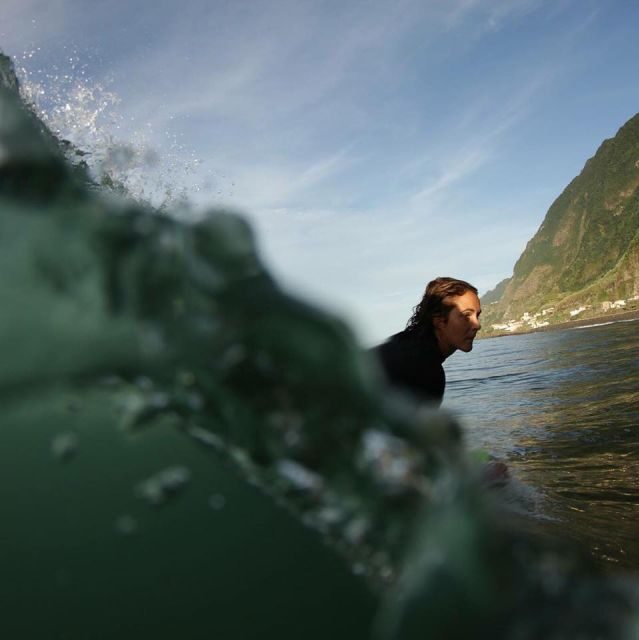 Madeira Island Bodyboard Experience - Madeira from sea level: what the 4-hour bodyboard outing really feels like