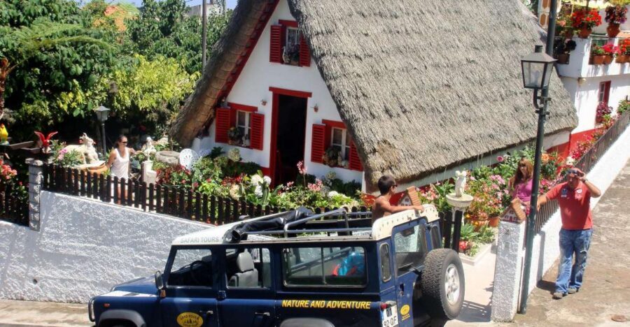 Madeira Island Full-Day Jeep Tours - Picking the right day: West, East, Northeast, or Southwest
