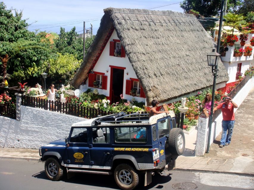 Madeira Island Full-Day Jeep Tours - Driver-guide time: when Eddie makes the day click