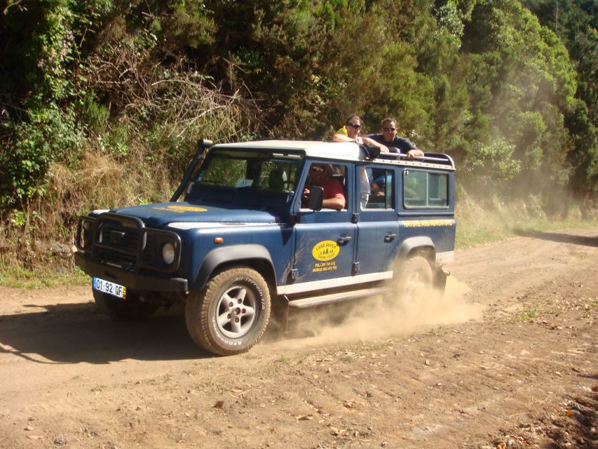 Madeira Island Full-Day Jeep Tours - The jeep ride itself: small-group comfort and real off-road