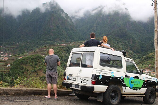 Madeira Island Private Wine Full-day Tour in all terrain vehicle - Cabo Girão glass-bottom views (if you want the extra thrill)