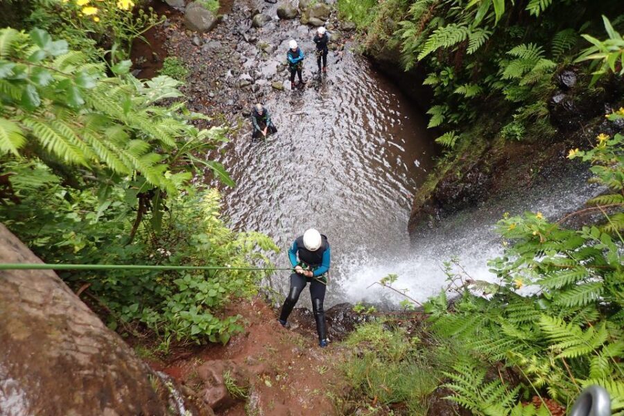 Madeira: Level-1 Canyoning Adventure - Meet at CR7 Museu: your morning plan and the van ride