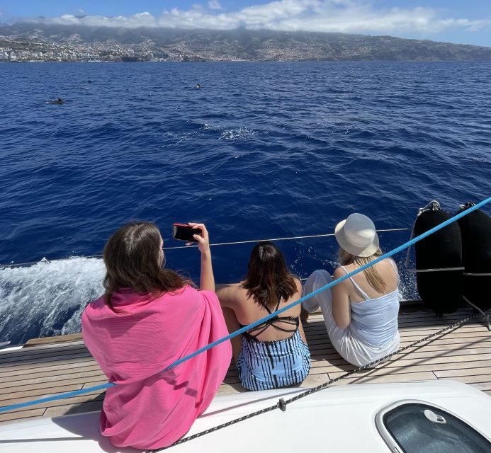 Madeira: Luxury Yacht & Sailing Sunset Tour - Welcome Drink, Local Snacks, and the Simple Value Play at $74
