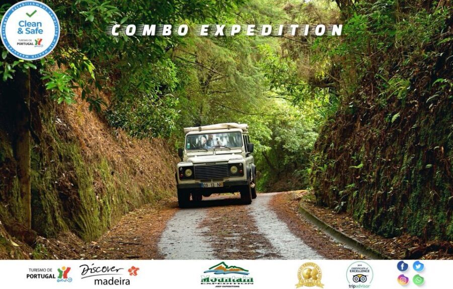 Madeira: Mini-Combo East Challenge: Jeep Safari + Levada - Key highlights you’ll feel in your day