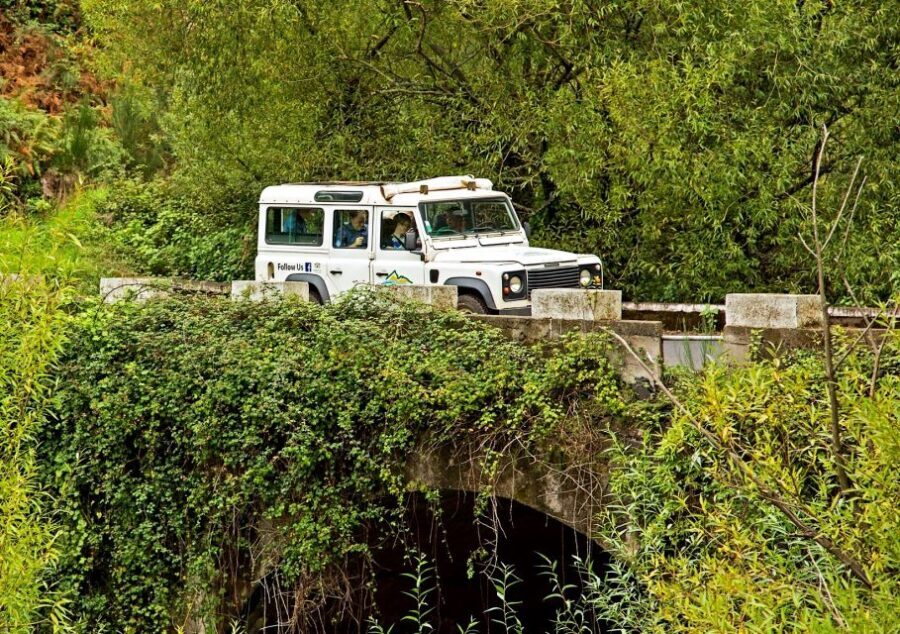 Madeira: Mini-Combo East Challenge: Jeep Safari + Levada - The guide makes or breaks it: Jazz and Victor as a clue